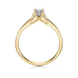 Pierścionek zaręczynowy z diamentami AJPZ_121